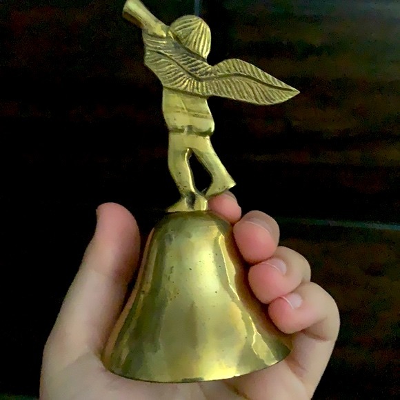 Vintage angel handbell - Picture 7 of 7